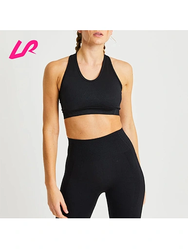 racer back sports bra